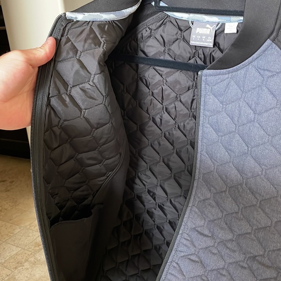 Puma Golf Field Jacket - Picture 4 of 4